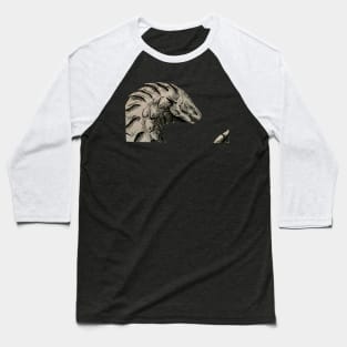 Alabaster dragon Baseball T-Shirt